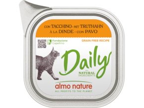 Almo Nature Daily Menu Cat vanička krůta 100g