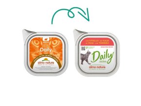 Almo Nature Daily Menu Cat vanička telecí 100g
