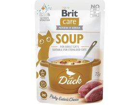 Brit Care Cat Soup with Duck 75 g