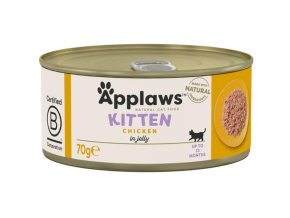 Applaws Kitten konzerva jemné kuře 70 g