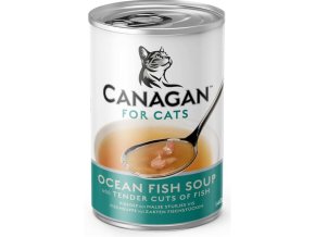 Canagan Cat Soup Ocean Fish 140 g