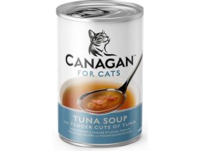 Canagan Cat Soup Ocean Tuna 140 g