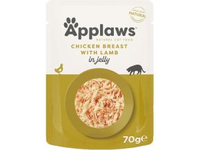 Applaws Cat kapsička kuře a jehněčí v želé 70 g