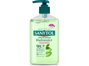 Sanytol antibakteriální mýdlo-hydratující 250 ml