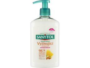 Sanytol antibakteriální mýdlo-vyživující 250 ml