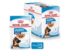 Royal Canin Canine kapsička Maxi Puppy (Multipack 10x140 g)
