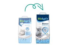 Podestýlka Cat Biokat's Bianco Attracting 5kg
