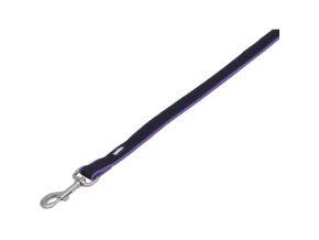 Vodítko nylon Mesh Preno 120cm x 25-35mm fialové Nobby