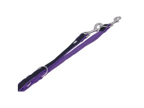 Vodítko nylon Mesh Preno přepínací 200cm x 25-35mm fialové Nobby