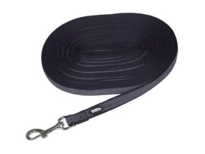 Vodítko stop pogumované Nobby 17 mm x 15 m černé
