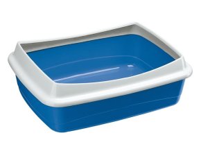 WC s okrajem NIP 10 Plus, mix barev Ferplast 47x36x15,5 cm