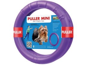 Hračka pěnová guma Kruh Mini Puller průměr 18 cm (2 ks)