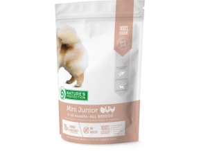 Nature's Protection Dog Dry Junior Mini 500 g