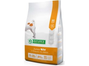 Nature's Protection Dog Dry Junior All Breeds 2 kg