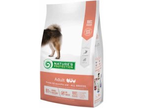 Nature's Protection Dog Dry Adult All Breeds 4 kg