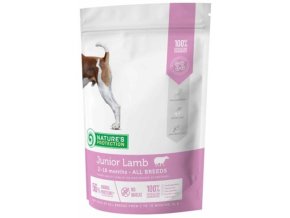 Nature's Protection Dog Dry Junior Lamb 500 g