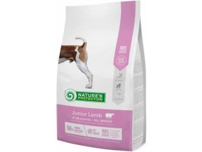 Nature's Protection Dog Dry Junior Lamb 7,5 kg
