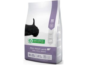 Nature's Protection Dog Dry Adult Mini Lamb 7,5 kg