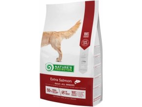 Nature's Protection Dog Dry Extra Salmon 12 kg