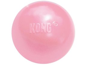 Hračka guma KONG Puppy Ball w/Hole (vel. M/L)