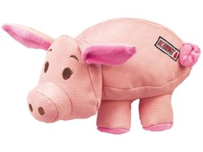 Hračka textil KONG Phatz Pig XS