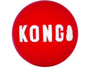 Hračka guma KONG Signature Balls (vel. S) 2 ks