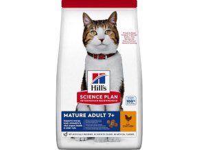 Hill's Science Plan Feline Mature Adult 7+ Chicken 1,5 kg