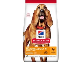 Hill's Science Plan Canine Mature 7+ Light Medium Chicken 14 kg