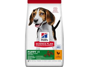 Hill's Science Plan Canine Puppy Medium Chicken 2,5 kg