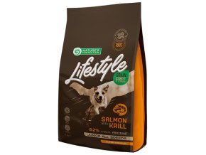 Nature's Protection Dog Dry LifeStyle GF Junior Salmon 1,5 kg