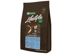 Nature's Protection Cat Dry LifeStyle GF Sterilised White Fish 7 kg