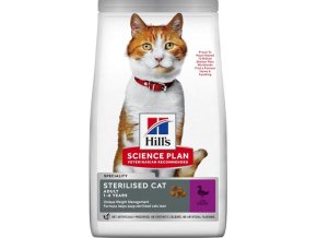 Hill's Science Plan Feline Adult Sterilised Cat with Duck 3 kg