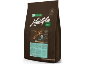 Nature's Protection Cat Dry LifeStyle GF Adult White Fish 7 kg