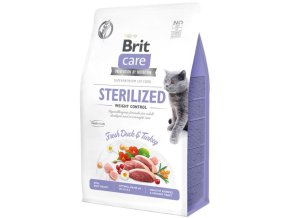 Brit Care Cat Grain-Free Sterilized Weight Control 0,4 kg