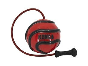 Hračka guma KONG Wavz Bunjiball (vel. M) mix