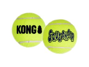 Hračka tenis KONG SqueakAir Balls M (3 ks)
