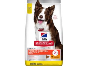 Hill's Science Plan Canine Perfect Digestion Medium 14 kg