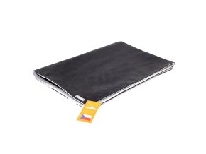 Aminela cestovní deka M 100x70cm černá/šedá