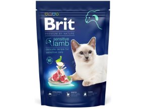 Brit Premium by Nature Cat Sensitive Lamb 800 g