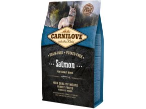 Carnilove Dog Adult Salmon Grain Free 4 kg