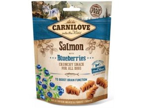Carnilove Dog Crunchy Snack Salmon with Blueberries with fresh meat 200 g