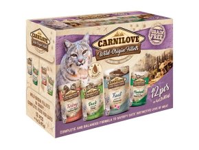 Carnilove Cat kapsička MULTIPACK (12x85g)