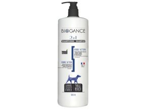 Biogance šampon 2v1 pro psy 1l