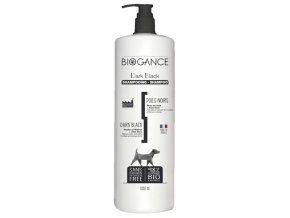 Biogance šampon Dark black - pro černou/tmavou srst 1l