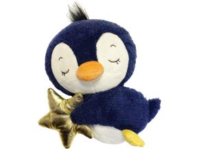 Hračka plyš+provaz Wish Upon a Star tučňák HP 20 cm