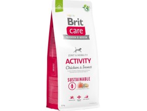 Brit Care Dog Sustainable Activity Chicken+Insect 12 kg