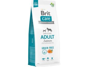 Brit Care Dog Grain-free Adult Salmon 12 kg