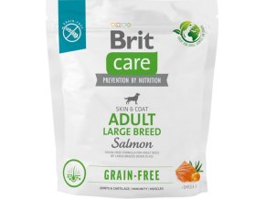 Brit Care Dog Grain-free Adult Large Breed Salmon 1 kg