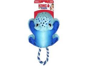 Hračka plyš KONG Cozie Tuggz Frog S/M