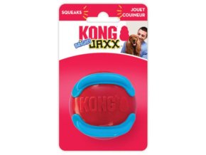 Hračka guma KONG Jaxx Brights Ball (vel. M) mix barev